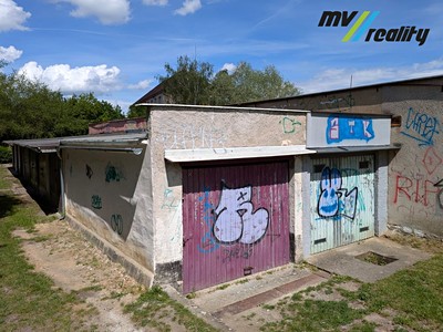 Pronájem garáže 16 m²