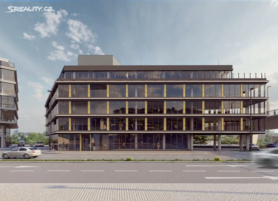 Pronájem kanceláře 199 m², Praha