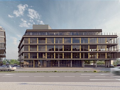 Pronájem kanceláře 199 m²