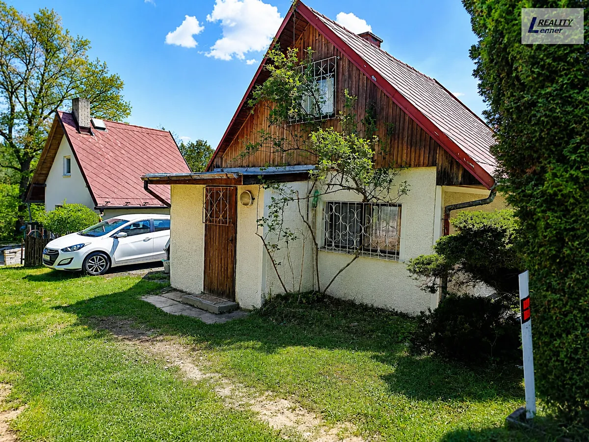 Prodej chaty 50 m², pozemek 215 m²