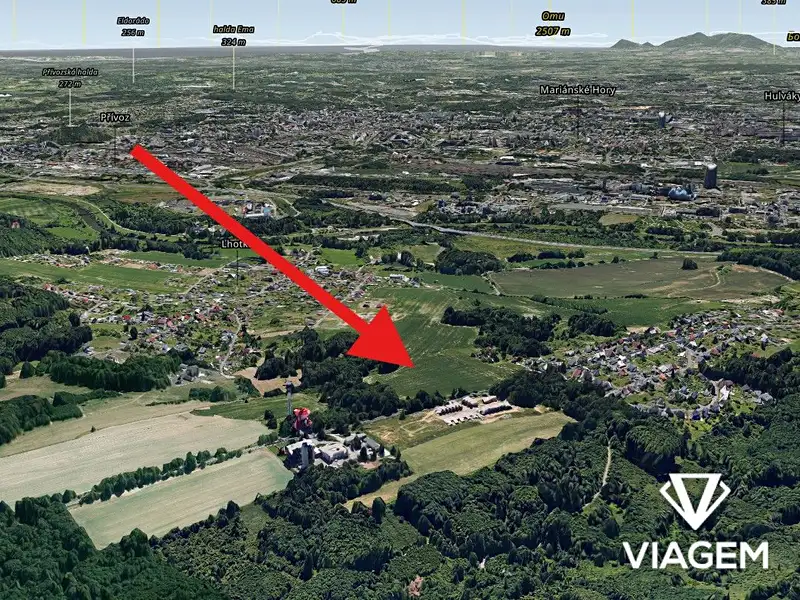 Prodej pole 2400 m², Ostrava – náhled fotky 1