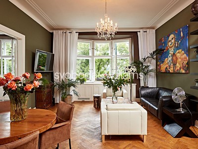 Pronájem bytu 3+1 105 m²
