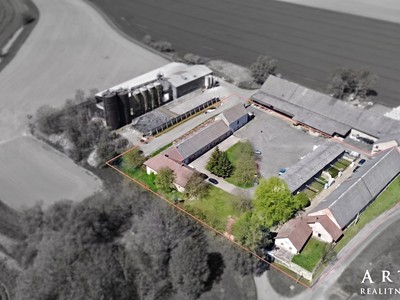 Prodej zemědělského objektu 1 528 m²