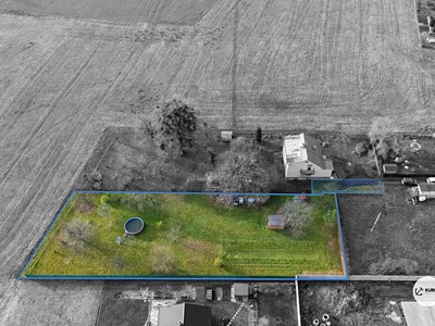 Prodej  stavebního pozemku 1 639 m²