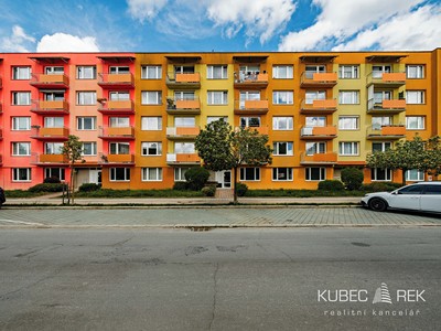 Pronájem bytu 1+1 32 m²