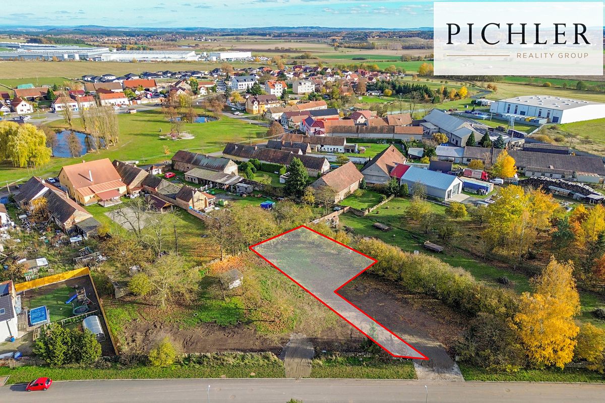 Prodej stavebního pozemku 615 m² – fotografie 3