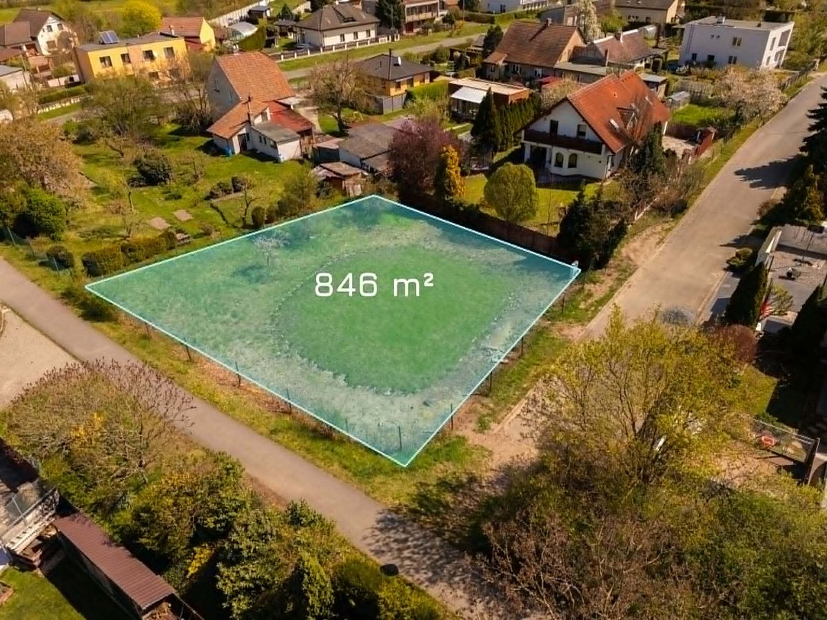 Prodej stavebního pozemku 846 m²