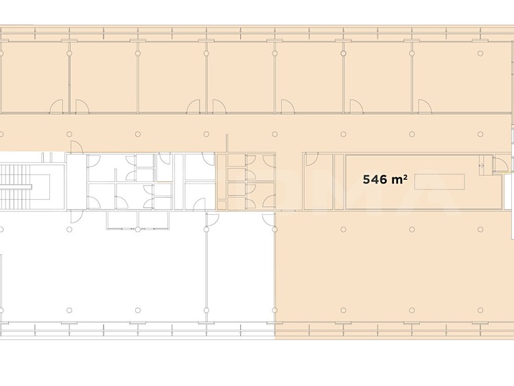 Комерційне приміщення в оренду, 546 м² (3 з 5)