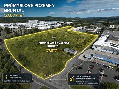 Prodej komerčního pozemku 57077 m²