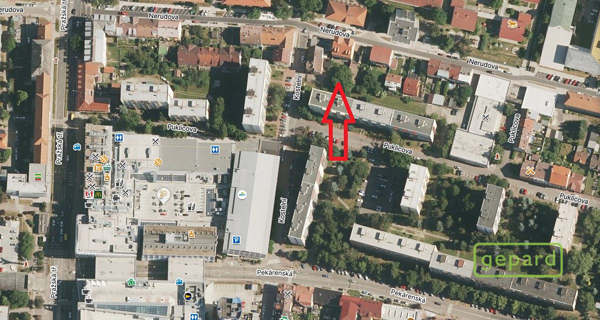Prodej stavebního pozemku 241 m²