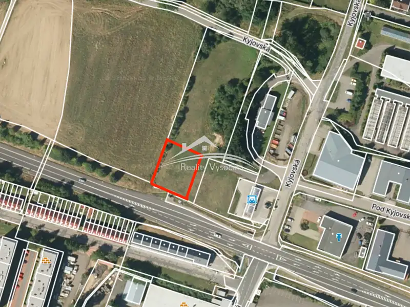 Pronájem komerčního pozemku 1000 m², Havlíčkův Brod – náhled fotky 2