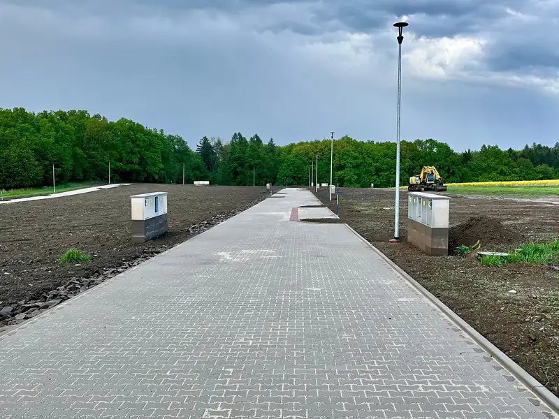 Prodej stavebního pozemku 1016 m², Strančice – náhled fotky 3