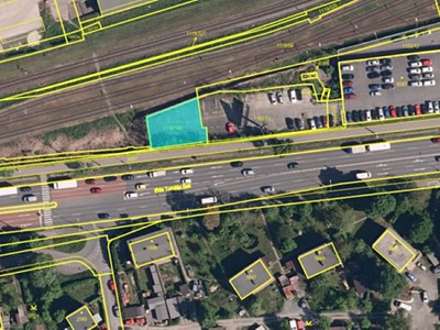 Prodej  komerčního pozemku 336 m²