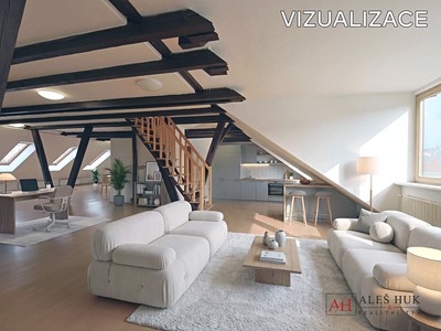 Prodej bytu 4+kk 185 m²