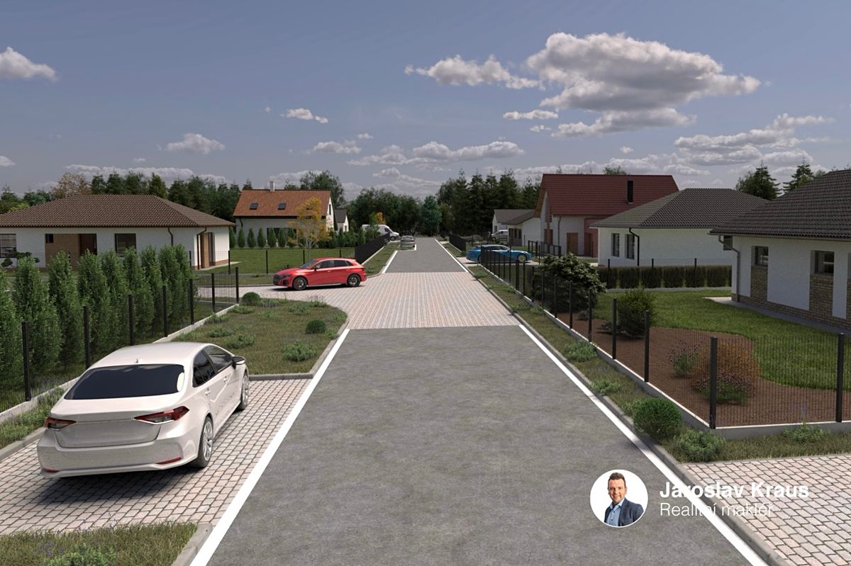 Prodej stavebního pozemku 1197 m²
