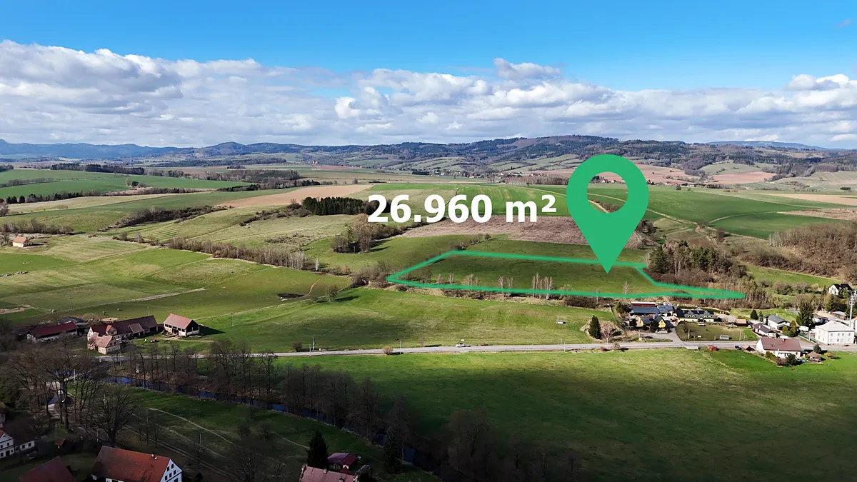 Prodej louky 26960 m²