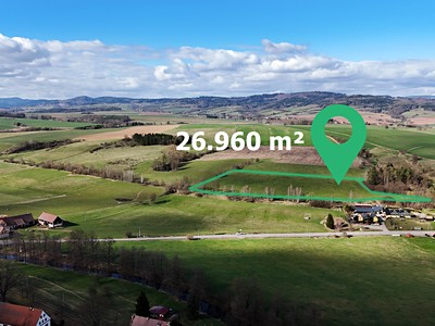 Prodej  louky 26 960 m²