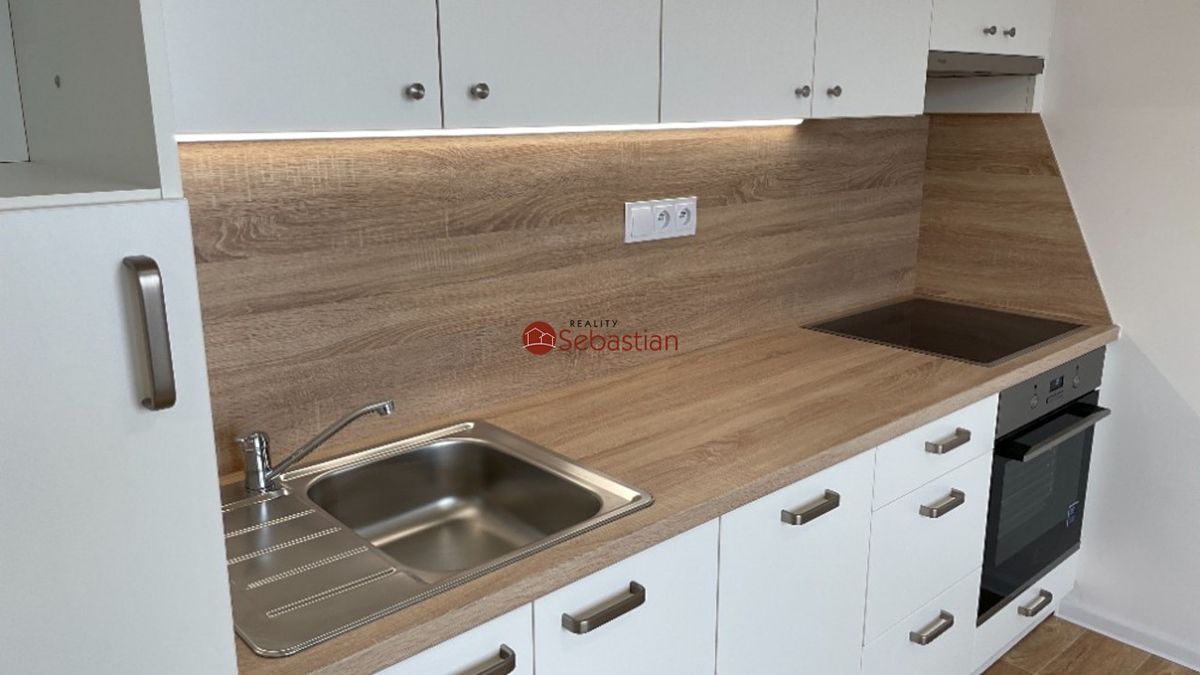 Pronájem bytu 2+kk 49 m²
