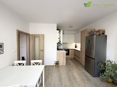 Pronájem bytu 2+kk 46 m²