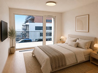Pronájem bytu 1+kk 31 m²