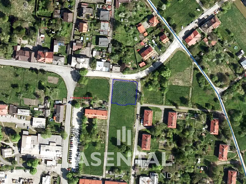 Prodej komerčního pozemku 1164 m², Petřvald – náhled fotky 2