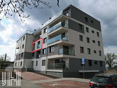 Pronájem bytu 2+kk 62 m²