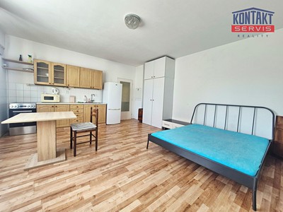 Pronájem bytu 1+kk 34 m²
