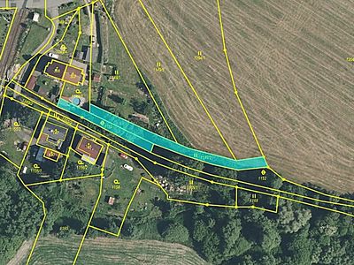 Prodej louky 654 m²