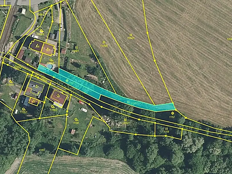 Prodej louky 654 m², Višňová – náhled fotky 1