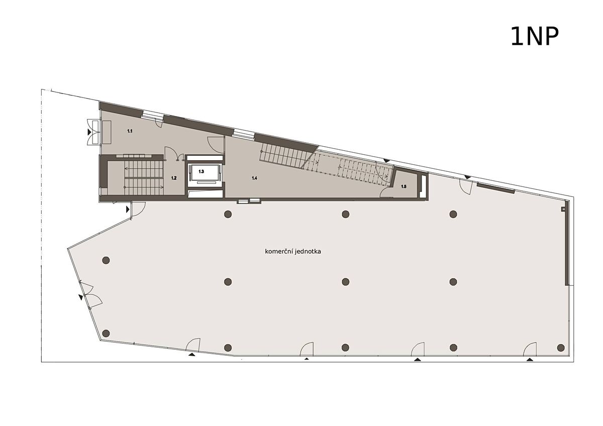 Pronájem obchodního prostoru 189 m² – fotografie 3