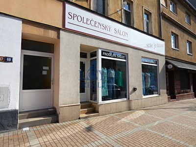 Prodej obchodního prostoru 76 m²