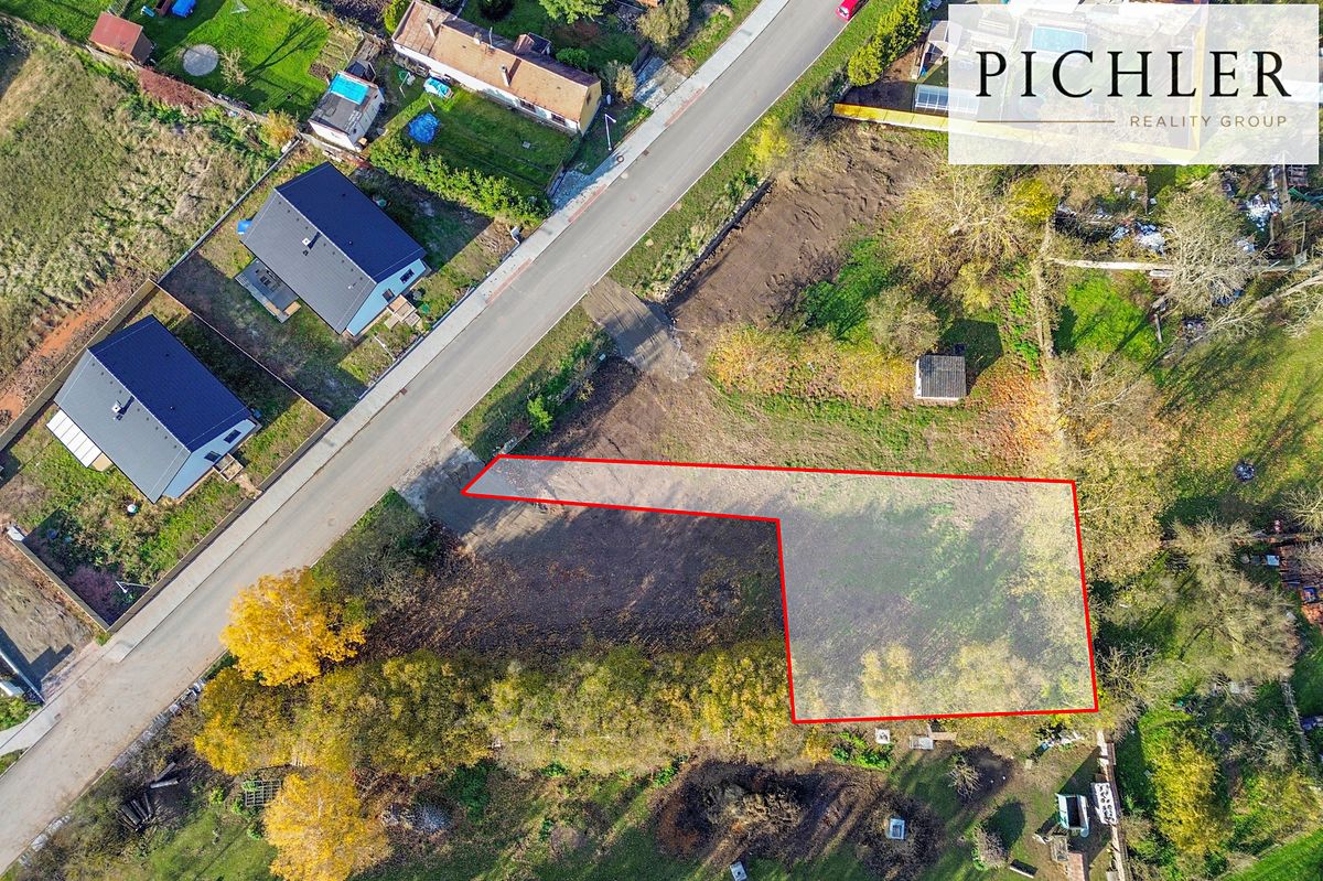 Prodej stavebního pozemku 615 m² – fotografie 2
