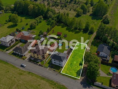 Prodej  stavebního pozemku 600 m²