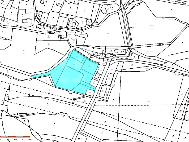 Prodej stavebního pozemku 10487 m², Hamr na Jezeře – náhled fotky 3