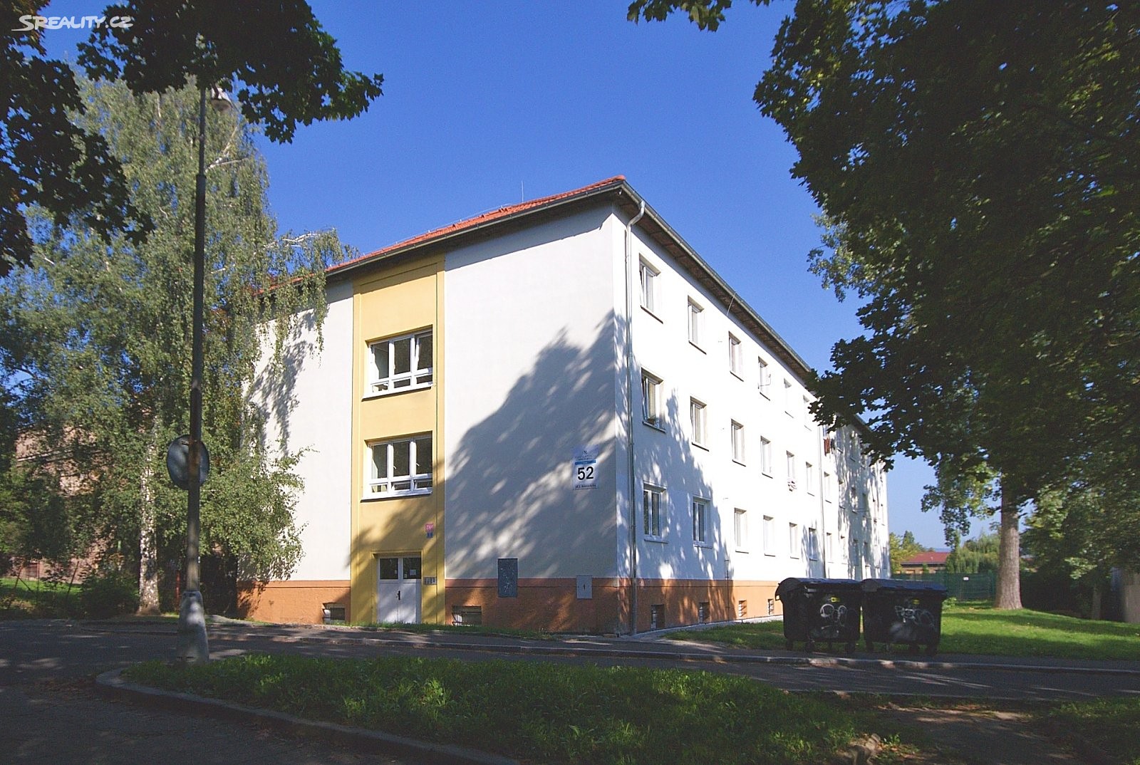 Pronájem bytu 1+1 29 m², Most