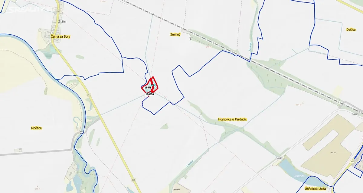 Prodej pole 14804 m² – pohled 3