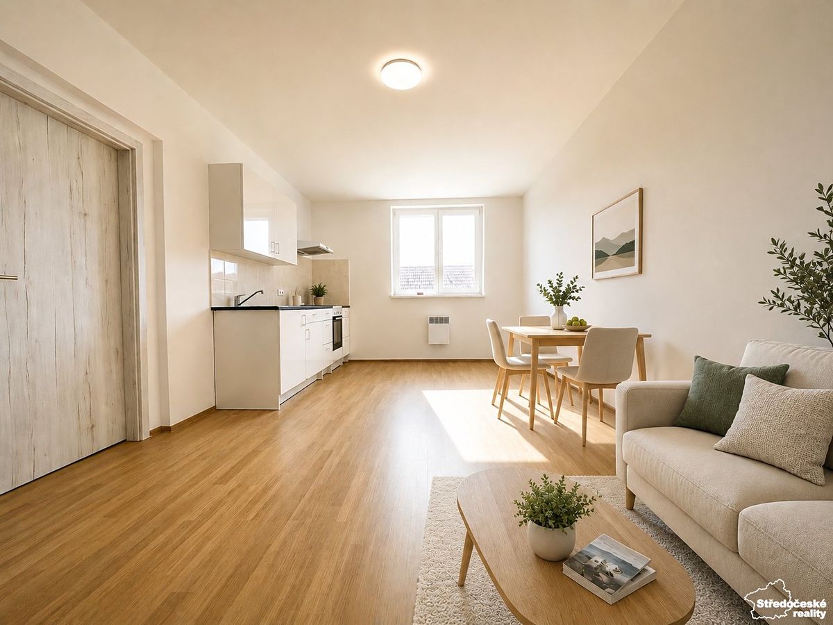 Prodej bytu 1+kk 38 m²
