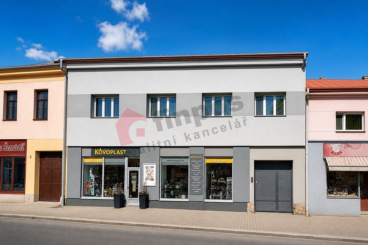 Pronájem bytu 2+kk 79 m²