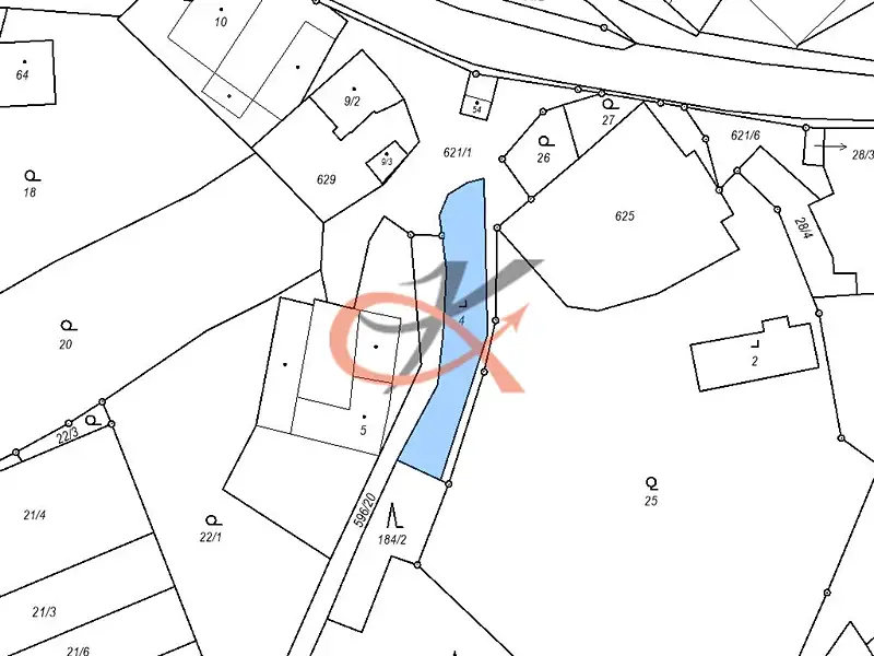 Prodej pozemku 332 m², Kelč – náhled fotky 3
