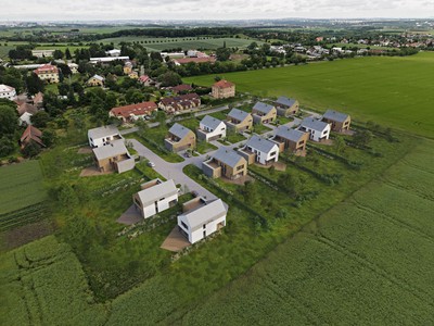 Prodej  stavebního pozemku 972 m²