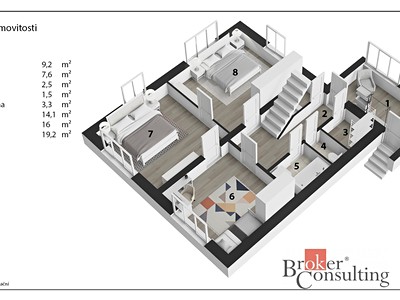 Prodej  rodinného domu 241 m², pozemek 856 m² — photo 4