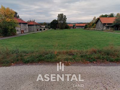 Prodej komerčního pozemku 1164 m²