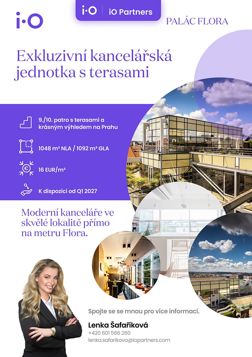Pronájem kanceláře 1048 m² – fotografie 4
