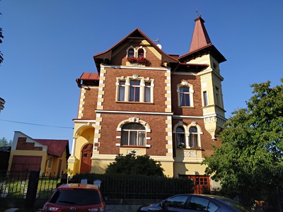 Vilová, Jablonec nad Nisou