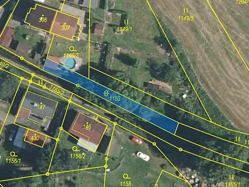 Prodej louky 654 m², Višňová – náhled fotky 3