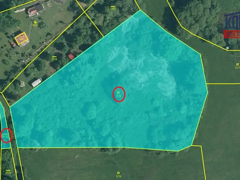 Prodej zahrady 11550 m², Řípec – náhled fotky 1