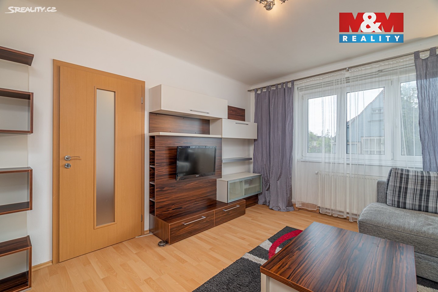 Pronájem bytu 2+1 49 m² – pohled 4