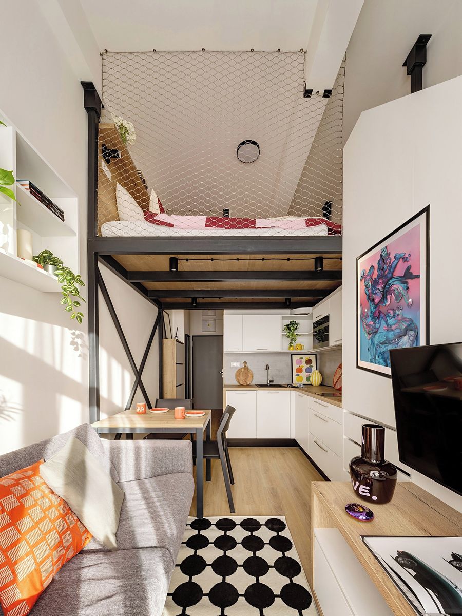 Pronájem bytu 1+kk 43 m²