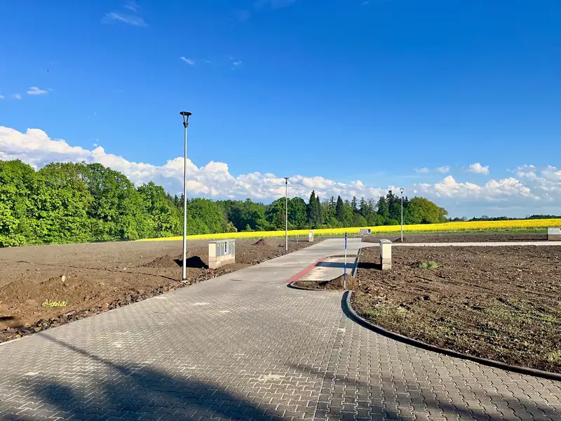 Prodej stavebního pozemku 1016 m², Strančice – náhled fotky 1
