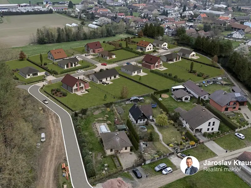 Prodej stavebního pozemku 1495 m², Sobčice – náhled fotky 1